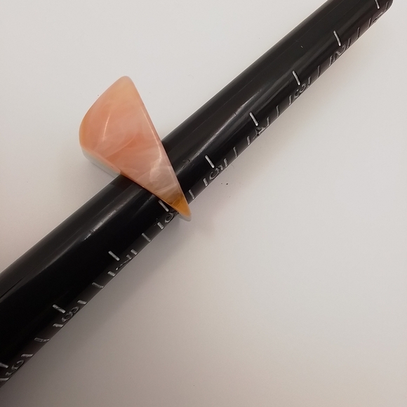 Acrylic Multi Color Ring - Picture 5 of 6